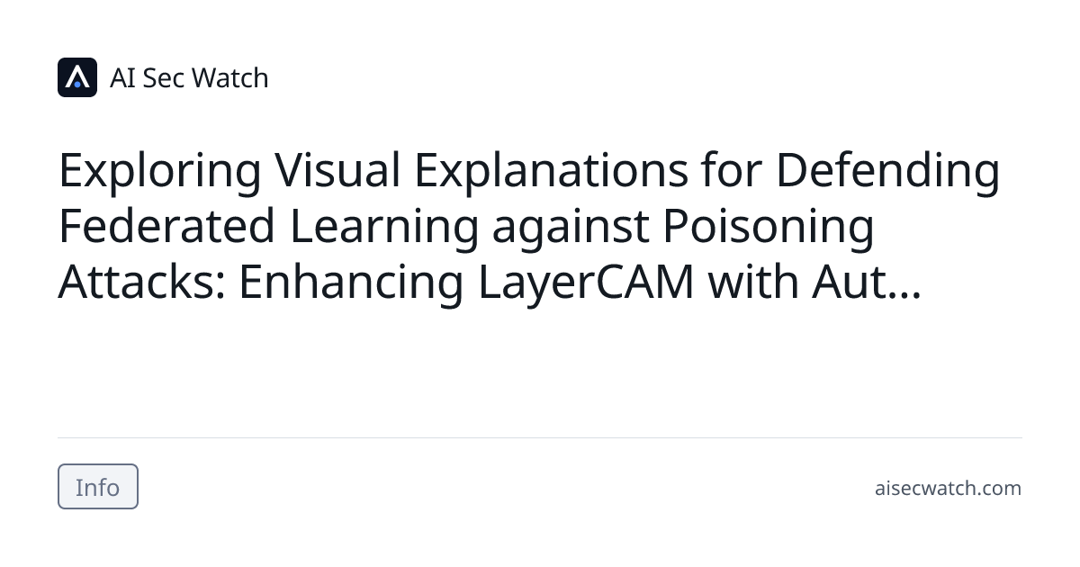 Exploring Visual Explanations for Defending Federated Learning against ...